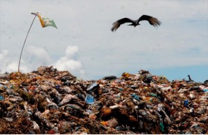Em 2015, os lixões são ainda o destino dos resíduos de mais de 260 municípios mineiros